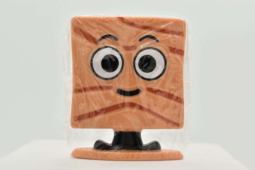 Cinnamon Toast Crunch Toy General Mills Cereal Squad Figure Mascot 2 Inch Sealed
